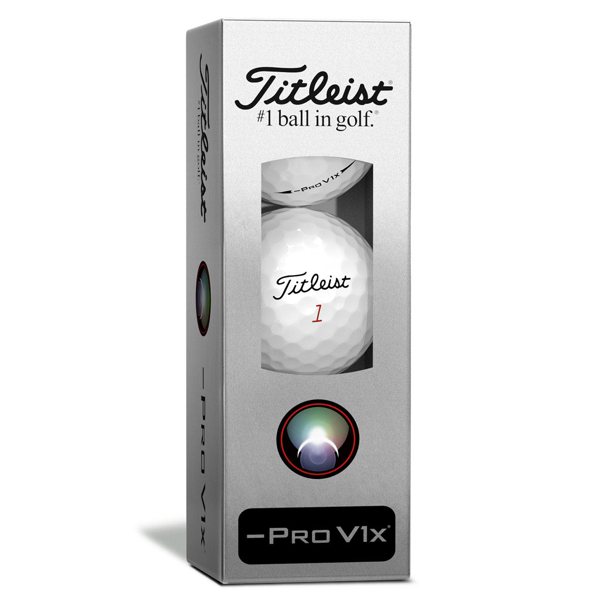 Titleist Pro V1X Left Dash Golf Balls - White / Dozen